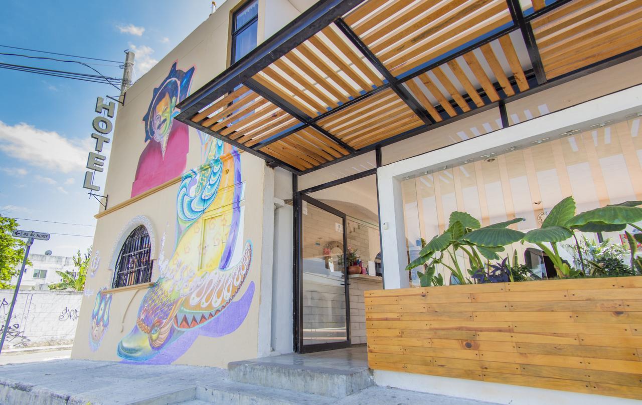 Hotel Villas San Ignacio Playa del Carmen Exterior photo